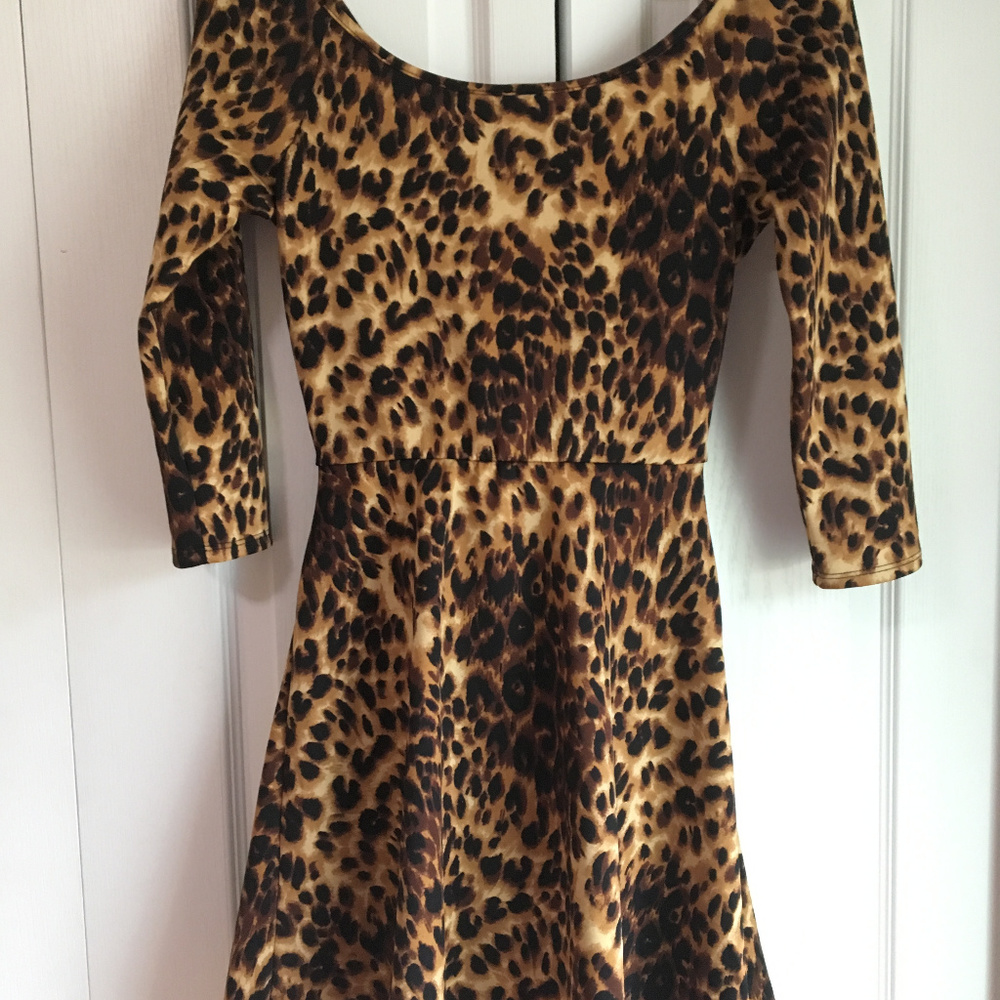 Animal Print Dress